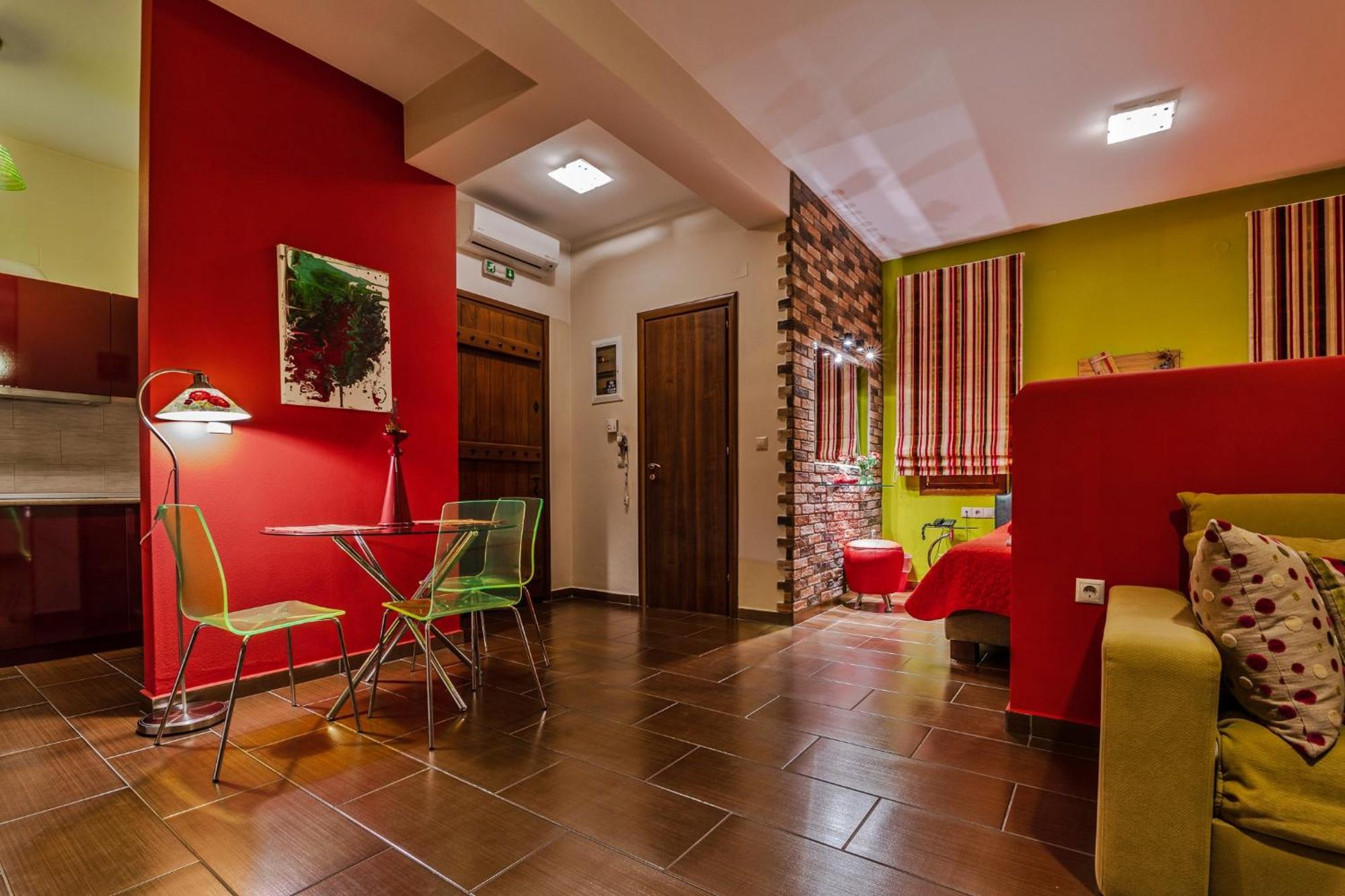 Lions Nine Aparthotel มูเรซิ ภายนอก รูปภาพ
